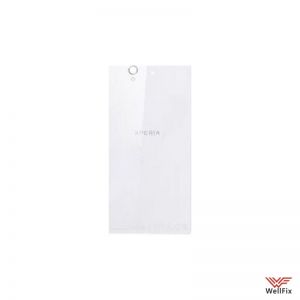 Изображение Задняя крышка для Sony Xperia Z LT36i (C6603) белая