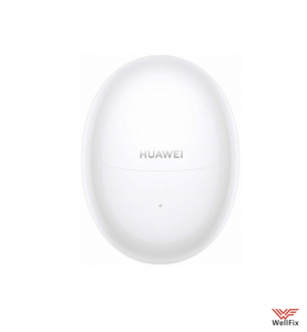 Изображение Кейс для наушников Huawei Freebuds 5 белый (оригинал)