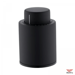 Изображение Вакуумная пробка для вина HuoHou Vacuum Stopper Black HU0075