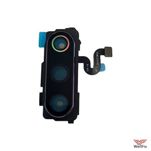 Изображение Стекло камеры для Xiaomi Mi 9 фиолетовое (оригинал)
