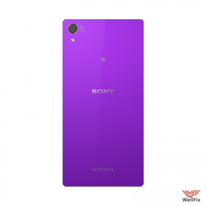 Изображение Задняя крышка для Sony Xperia Z2 фиолетовая