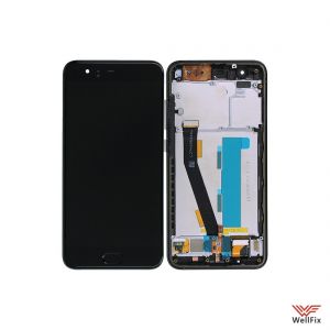 Изображение Дисплей Xiaomi Mi 6 в сборе черный (оригинал)