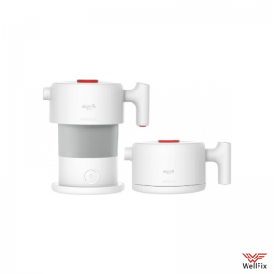 Изображение Складной чайник Deerma DH206 Portable Electric Kettle 0.6L