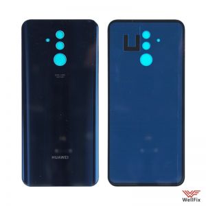 Изображение Задняя крышка для Huawei Mate 20 Lite синяя