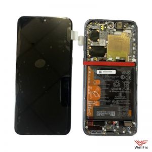 Изображение Дисплей Huawei P50 в сборе черный (оригинал)