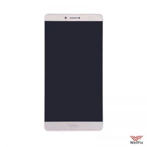 Изображение Дисплей для Huawei Honor Note 8 в сборе золотой