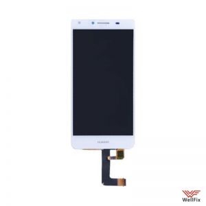 Изображение Дисплей для Huawei Honor 5A в сборе белый