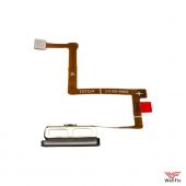 Изображение Шлейф для Xiaomi Poco F4 GT на сканер отпечатка пальца черный (оригинал)