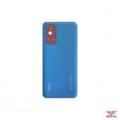 Изображение Задняя крышка для Xiaomi Redmi Note 11S синяя (оригинал)