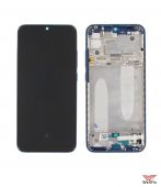 Изображение Дисплей Xiaomi Mi A3 в сборе синий (оригинал)