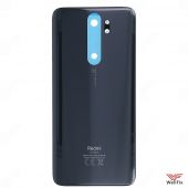 Изображение Задняя крышка для Xiaomi Redmi Note 8 Pro черная (оригинал)