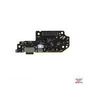 Изображение Шлейф (плата) для Xiaomi Poco X4 GT на разъем зарядки / микрофон (оригинал)