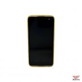 Изображение Дисплей для Alcatel IDOL 4S 6070K в сборе золотой (Оригинал)