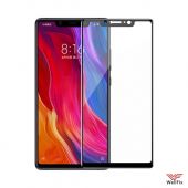 Изображение Защитное 5D стекло для Xiaomi Mi8 SE черное