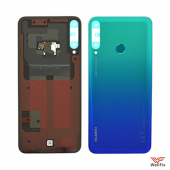 Изображение Задняя крышка Huawei P40 Lite E в сборе синяя (оригинал)
