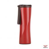 Изображение Термокружка Kiss Kiss Fish MOKA без экрана красный