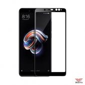 Защитное 3D стекло для Xiaomi Redmi Note 5 черное