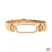 Изображение Ремешок блочный Xiaomi Mi Band 2 золотой