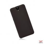 Изображение Пластиковый чехол для HTC One E9+ черный (Nillkin)