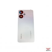 Изображение Задняя крышка для Xiaomi Redmi 13C 5G белая (оригинал)