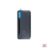 Изображение Задняя крышка для Xiaomi Mi 9 черная (оригинал)