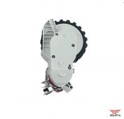 Изображение Колесо для Dreame D9 / D9 Pro / D10s / D10 Plus / L10 Pro / Z10 Pro / F9 Pro / Trouver LDS Finder (RLS 3) белое левое