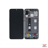 Изображение Дисплей Xiaomi Mi9 сборе черный (оригинал)