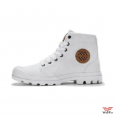 Изображение Кеды GOODYEAR Non-slip Tire Rubber Canvas Shoes (белые, 37 размер)