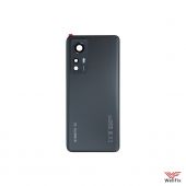 Изображение Задняя крышка для Xiaomi 12 черная (оригинал)