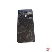 Изображение Задняя крышка для Xiaomi Poco X6 черная (оригинал)