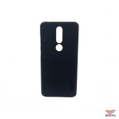 Изображение Пластиковый чехол для Nokia 5.1 Plus / X5 черный (Nillkin)