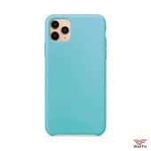 Изображение Силиконовый чехол для iPhone 11 Pro Max бирюзовый