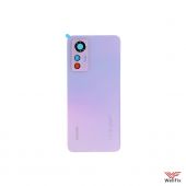 Изображение Задняя крышка для Xiaomi 12 Lite розовая (оригинал)