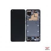 Изображение Дисплей Xiaomi Mi 11 в сборе черный (оригинал)