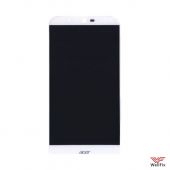 Изображение Дисплей для Acer Liquid Zest Plus в сборе белый