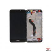 Изображение Дисплей Honor 7 Lite / Honor 5C в сборе черный (оригинал)