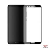 Изображение Защитное 5D стекло для Huawei Honor 9 Lite черное