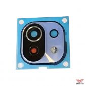 Изображение Стекло камеры для Xiaomi Mi 11 Lite / Mi 11 Lite 5G NE голубое (оригинал)