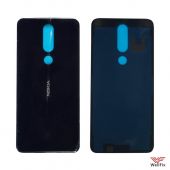 Изображение Задняя крышка для Nokia 5.1 Plus синяя