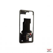 Изображение Средняя часть корпуса Xiaomi Poco X4 GT серая (оригинал)