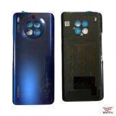 Изображение Задняя крышка Huawei Nova 8i в сборе синяя (оригинал)