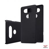 Изображение Пластиковый чехол для LG V20 черный (Nillkin)