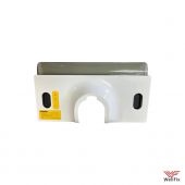 Изображение Прозрачная часть роликовой насадки для Deerma DEM-VX910W Б/У