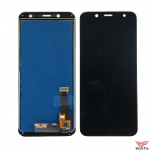 Изображение Дисплей для Samsung Galaxy A6 (2018) SM-A600F (TFT дисплей) в сборе черный