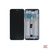 Дисплей Xiaomi Redmi Note 9 Pro в сборе синий (оригинал)