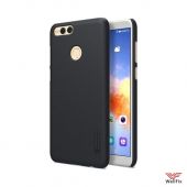 Изображение Пластиковый чехол для Huawei Honor 7x черный (Nillkin)