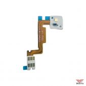 Изображение Шлейф для Xiaomi Poco F6 Pro на вспышку с датчиком освещенности (оригинал)