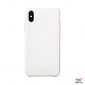 Изображение Силиконовый чехол для iPhone X, XS белый