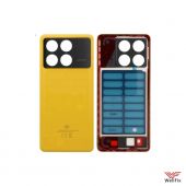 Изображение Задняя крышка для Xiaomi Poco X6 Pro 5G желтая (оригинал)