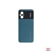 Изображение Задняя крышка для Xiaomi Poco M5 зеленая (оригинал)